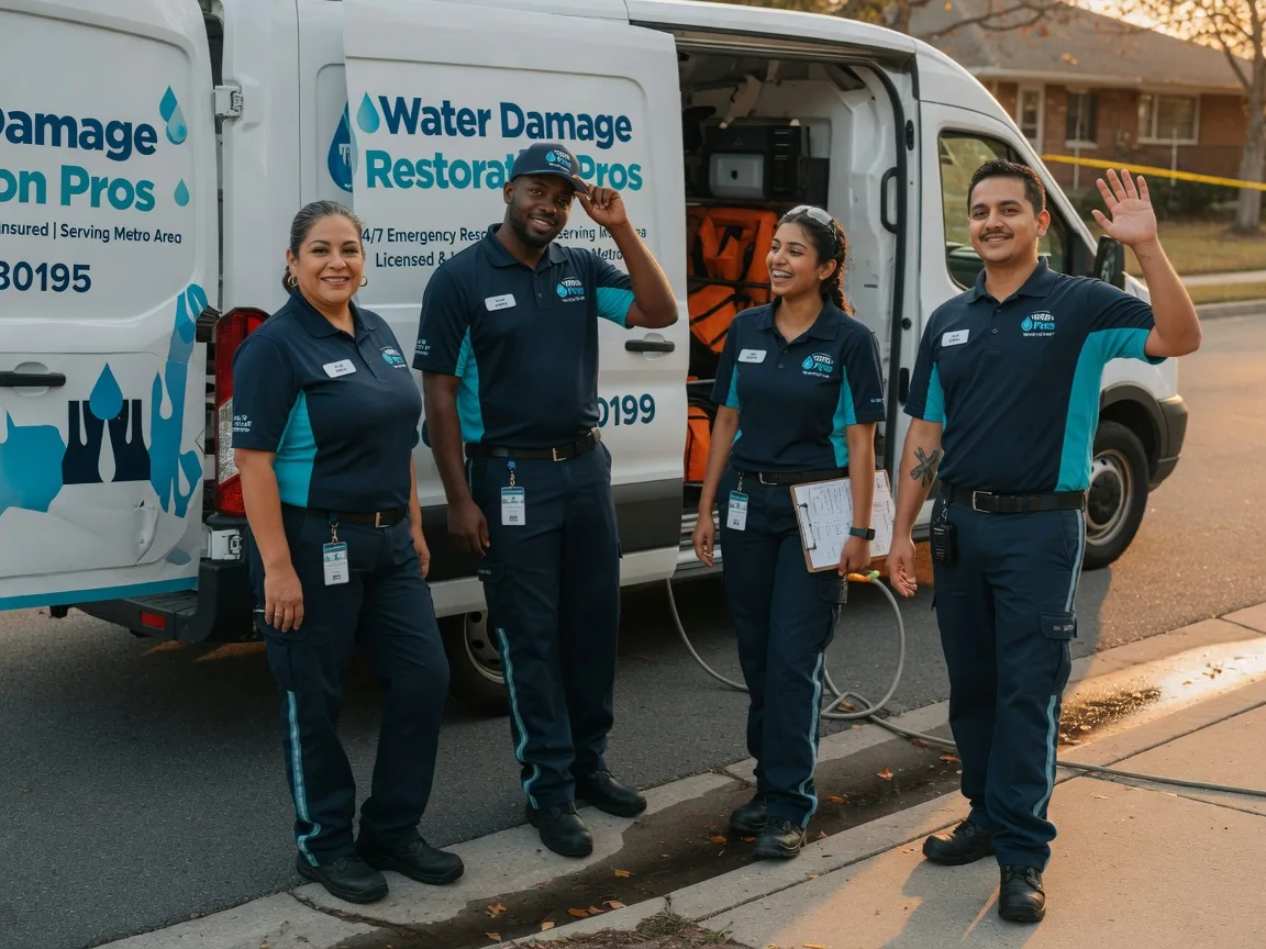 Water Damage Restoration company in Morrow, GA