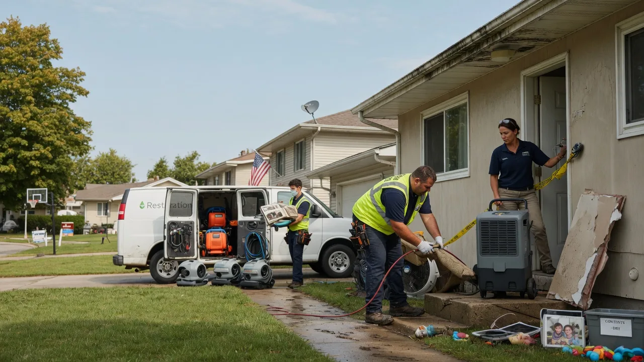 Water Damage Restoration in Morrow, GA near me